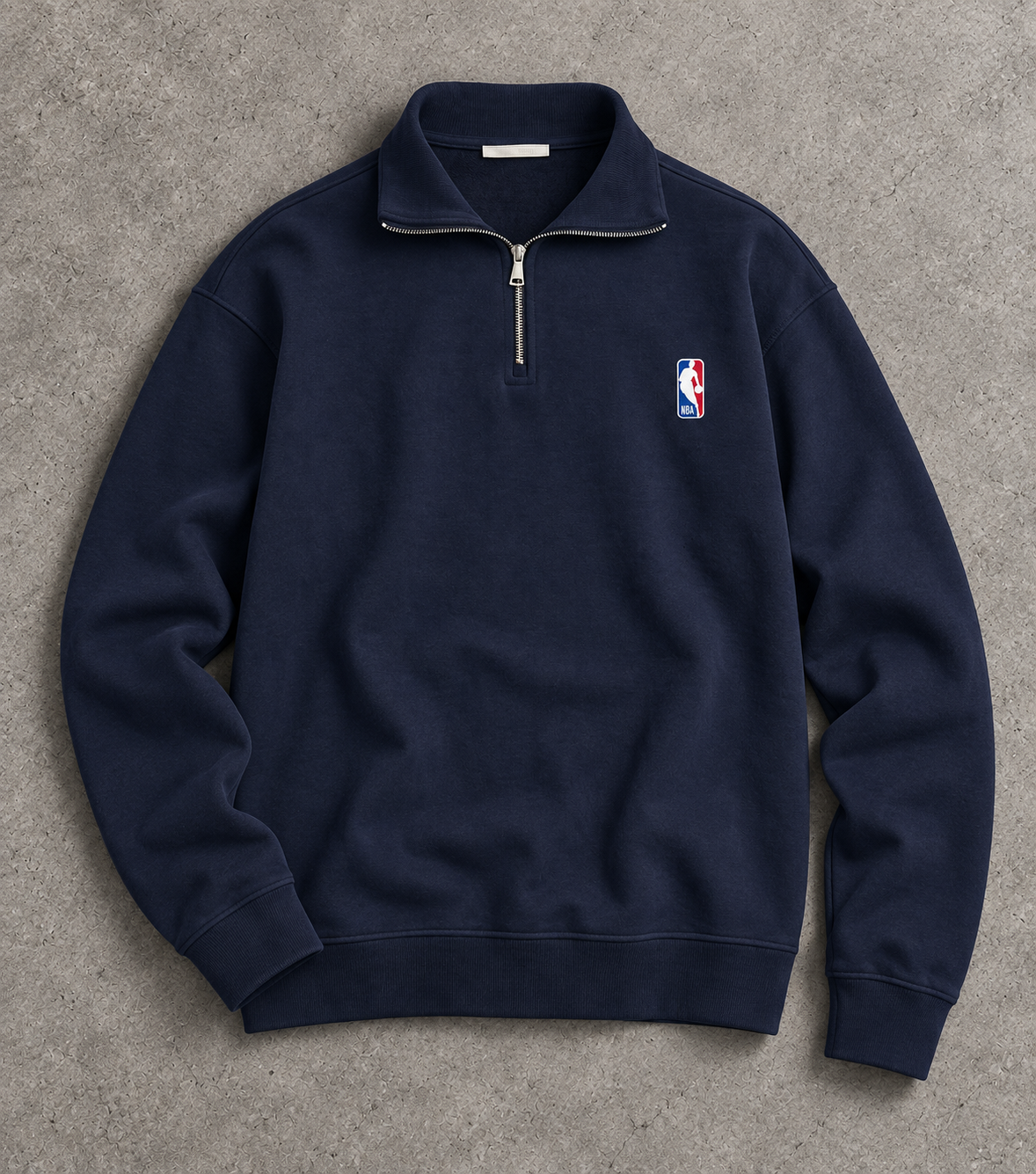 Quarter zipper