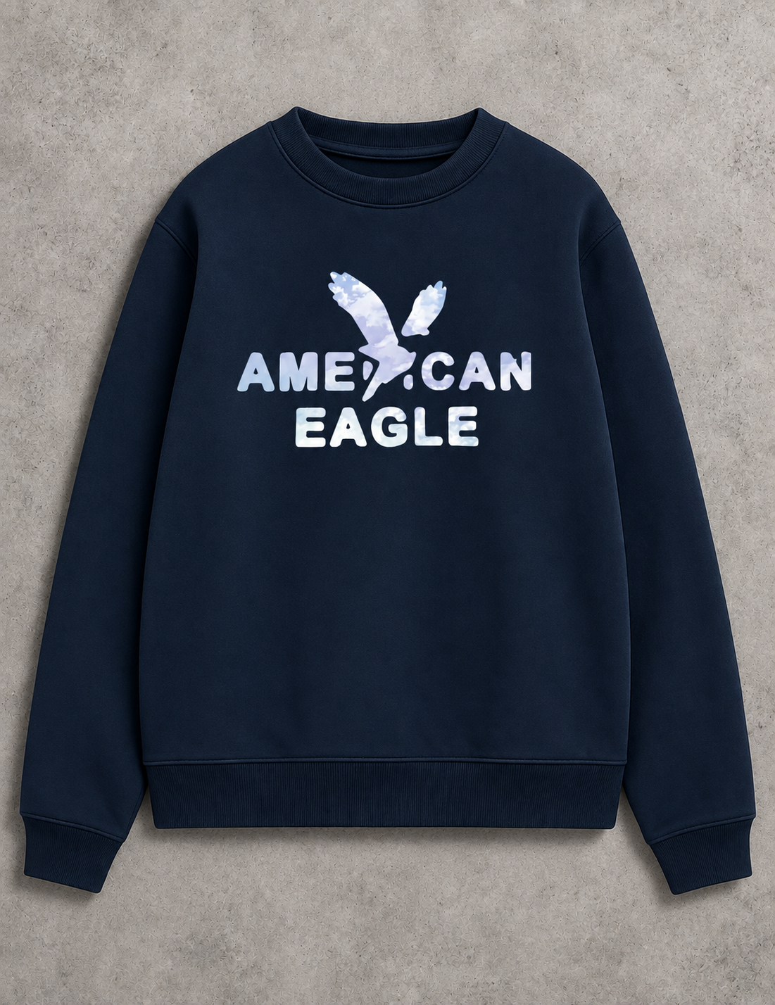 American Eagle Crewneck-Navy